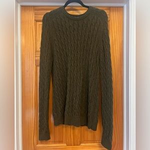100% cashmere grant Thomas sweater